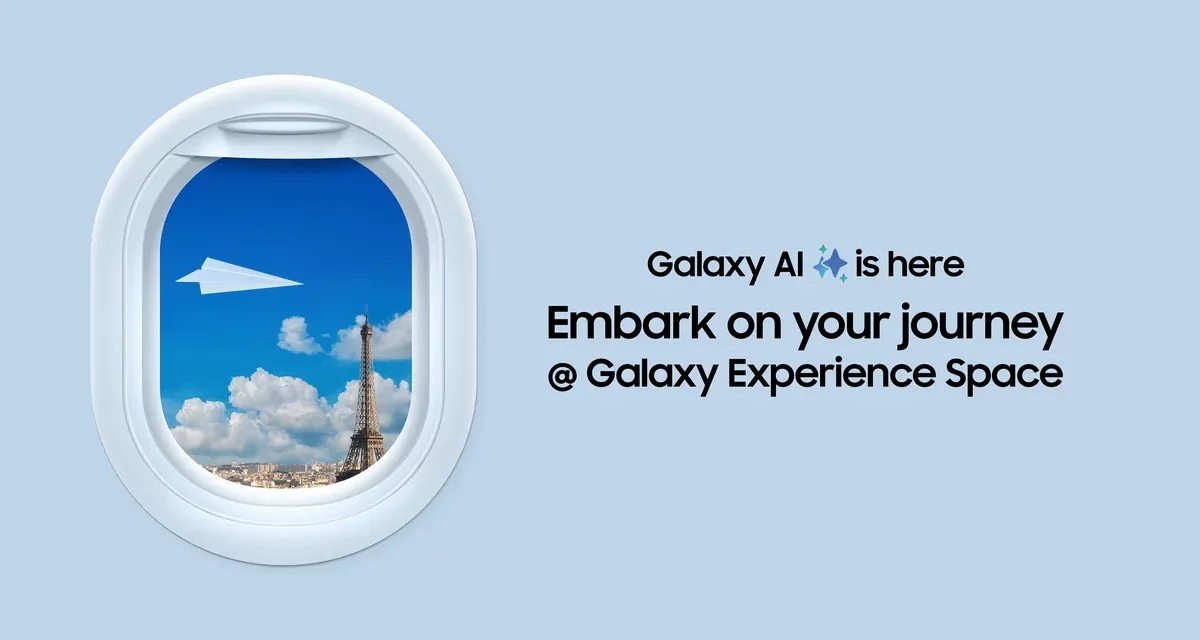  سامسونج تدعو عشاقها حول العالم لزيارة “مواقع تجربة Galaxy” واكتشاف أحدث تطورات Galaxy AI