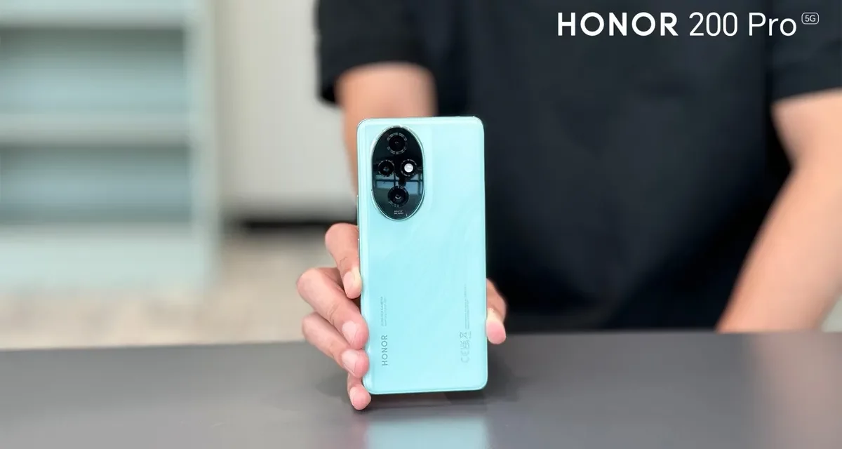 مراجعة HONOR 200 Pro: الهاتف الأسطوري القادر على تحويل صورك إلى تحفة فنية