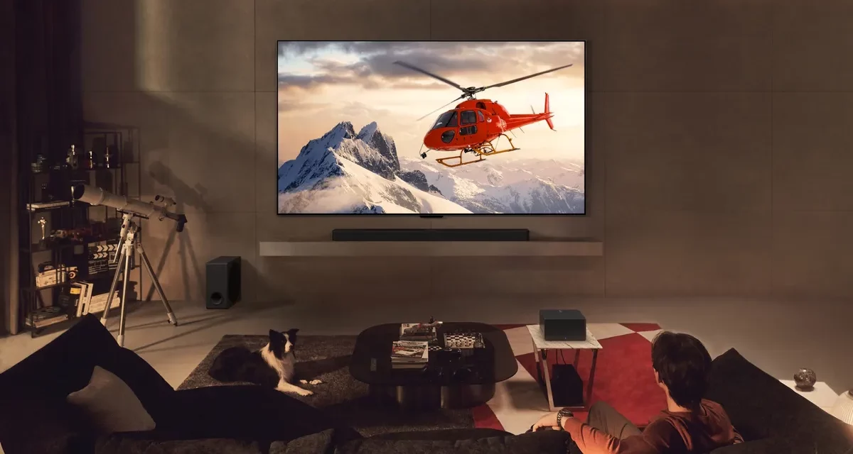 إل جي تعزز ريادتها في قطاع شاشات OLED اللاسلكية مع تلفزيونLG OLED EVO M4 الجديد