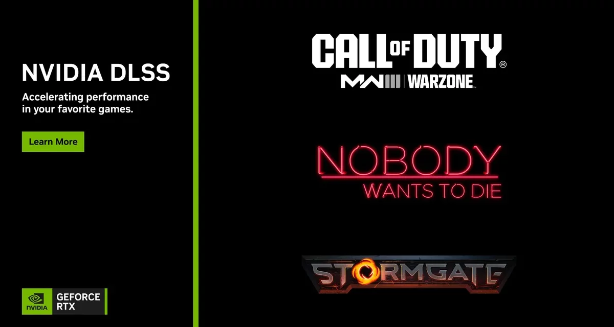 تقنية التعلّم العميق NVIDIA DLSS ترفع مستوى الألعاب الاستراتيجية في الوقت الحقيقي