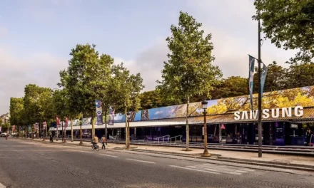 سامسونج تكشف عن مساحة “Olympic™ rendezvous @ Samsung” في ساحة Marigny