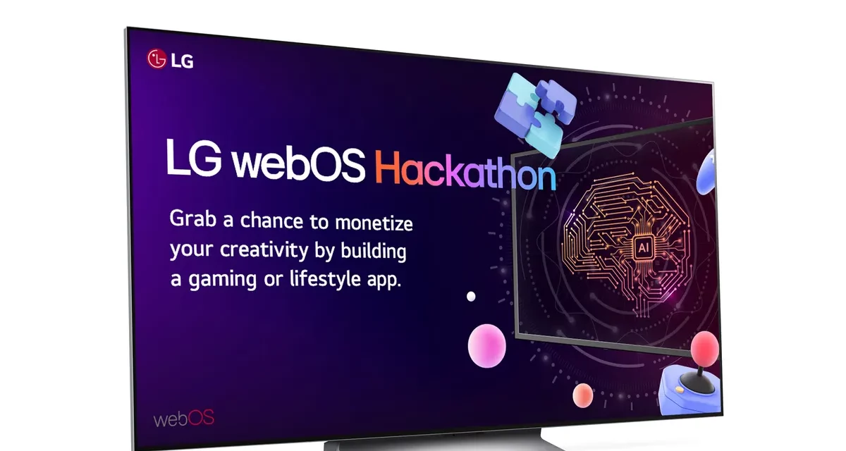 إل جي تدعو المطورين للمشاركة في مسابقة تصميمLG webOS HACKATHON  لعام 2024