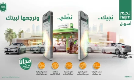 إطلاق أول منظومة لإصلاح مركبات عملاء التأمين ضد الغير المتضررة من الحوادث المرورية 