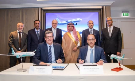 طيران ناس يوقع صفقة ضخمة لشراء 160 طائرة ايرباص جديدة تشمل طائرات A330neo عريضة البدن، مضاعفاً حجم طلبياته إلى 280 طائرة