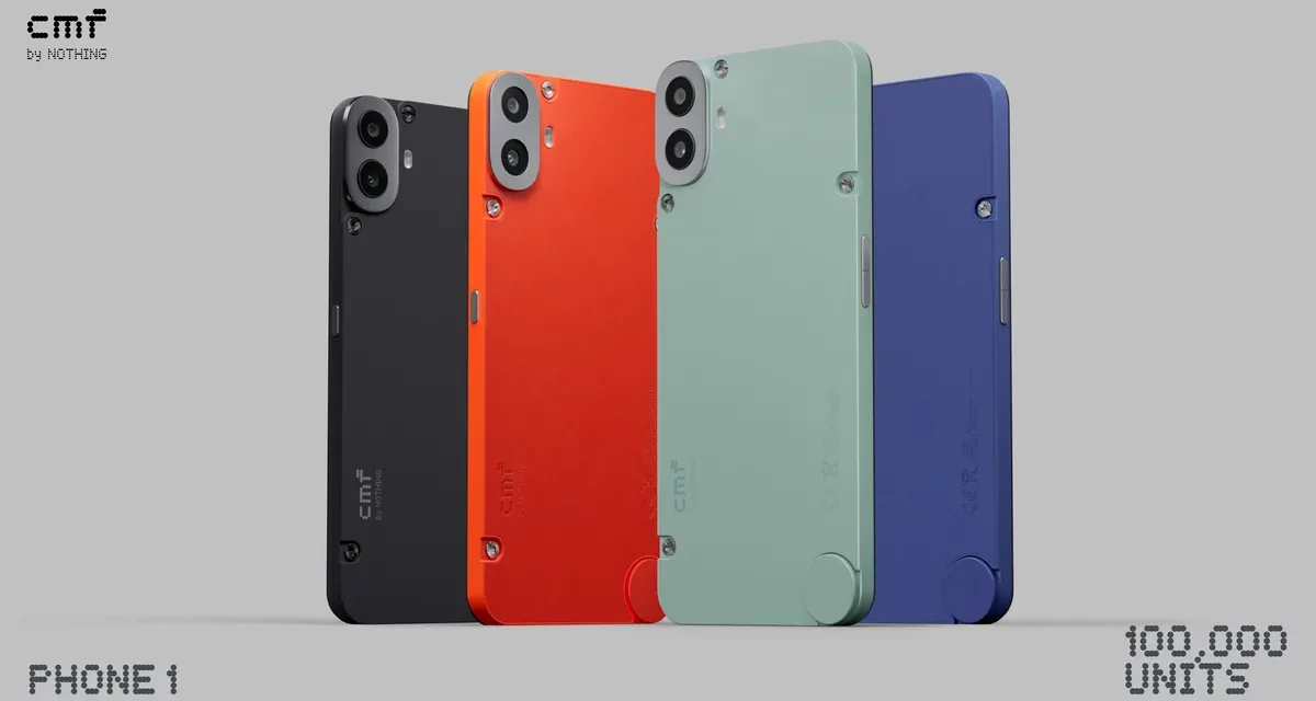 هاتف CMF Phone 1 يُحقق مبيعات قياسية بلغت 100 ألف وحدة خلال 3 ساعات فقط