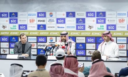 انعقاد المؤتمر الصحفي الخاص بافتتاح فعاليات وأنشطة الحدث الأكبر كأس العالم للرياضات الإلكترونية 