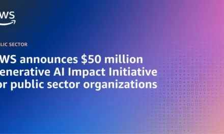 أمازون ويب سيرفيسز تعلن عن مبادرة تأثير الذكاء الاصطناعي التوليدي بقيمة 50 مليون دولار للمنظمات في القطاع العام