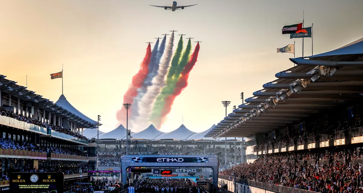 تجربة أفترلايف تحيي احتفالات أفتربارتي الرسمية لمهرجان ياسلام لسباق جائزة الاتحاد للطيران الكبرى للفورمولا1 في أبوظبي