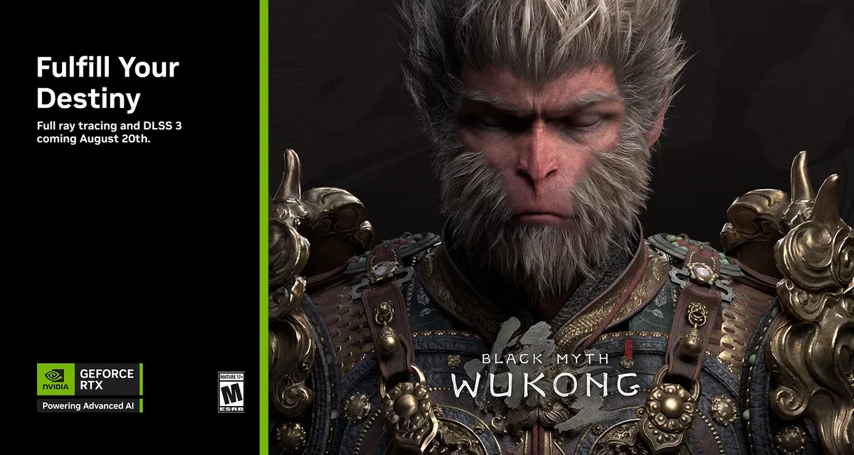 احصل على تجربة Black Myth: Wukong المثالية في 20 أغسطس مع دعم كامل لتتبع الأشعة وNVIDIA DLSS 3