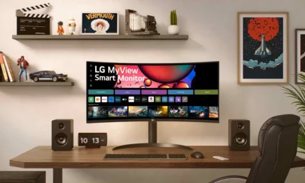 شاشة LG MYVIEW الذكية الجديدة والمنحنية توفر تجربة مستخدم واسعة النطاق