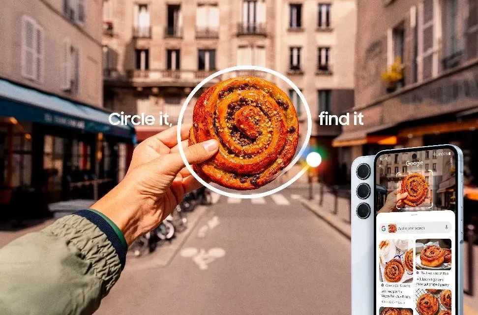 سامسونج تُوسِّع نطاق ميزة “Circle to Search” لتشمل سلسلتي Galaxy A وGalaxy Tab S9 FE