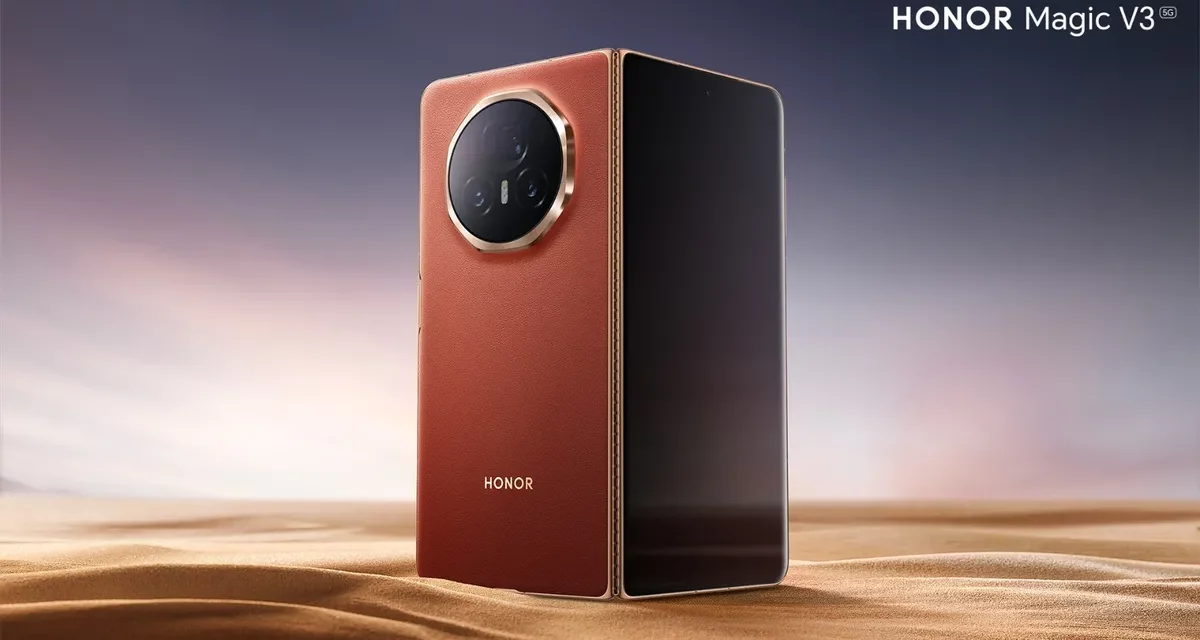 هاتف HONOR Magic V3: قفزة هائلة في تكنولوجيا الهواتف القابلة للطي مع تصميم فائق النحافة ومتانة فائقة وأداء قوي