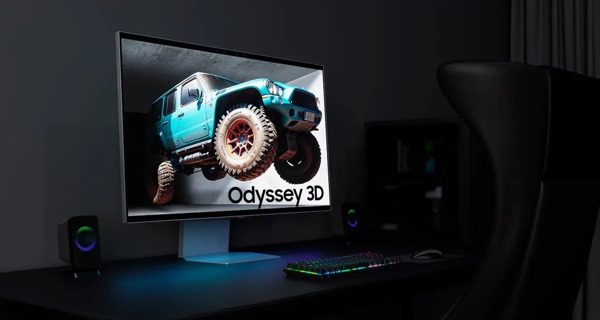 سامسونج للإلكترونيات تكشف النقاب عن شاشة الألعاب الرائدة “Odyssey 3D” ثلاثية الأبعاد خلال معرض Gamescom 2024