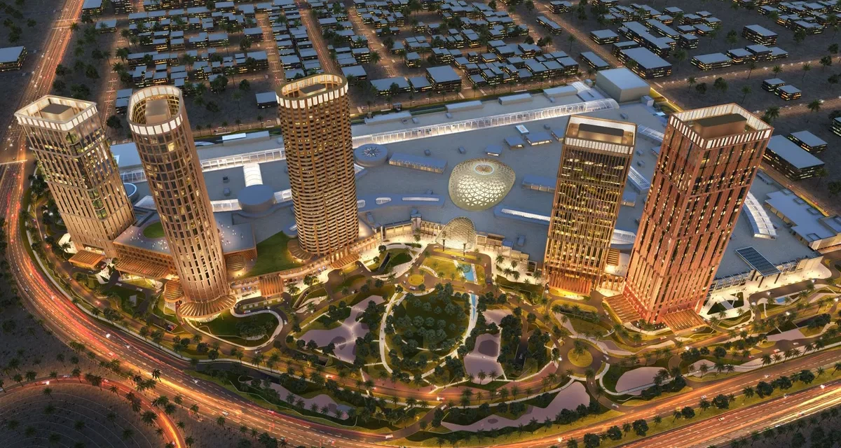 الأڤنيوز – الرياض: تدشين وجهة سياحية جديدة ومعلماً تجارياً عالمياً في المملكة العربية السعودية