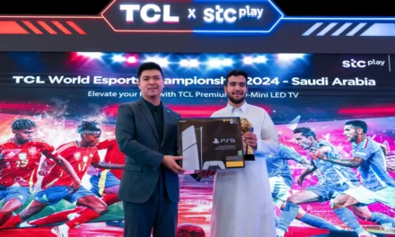 أجهزة تلفزيون QD-Mini LED من TCL تُذهل الحضور مع اختتام بطولة الألعاب الإلكترونية المليئة بالإثارة