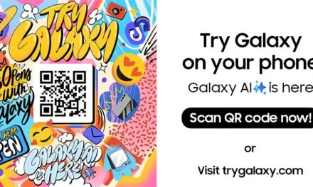Try Galaxy… بوابتك إلى عالم سامسونج المبتكر 