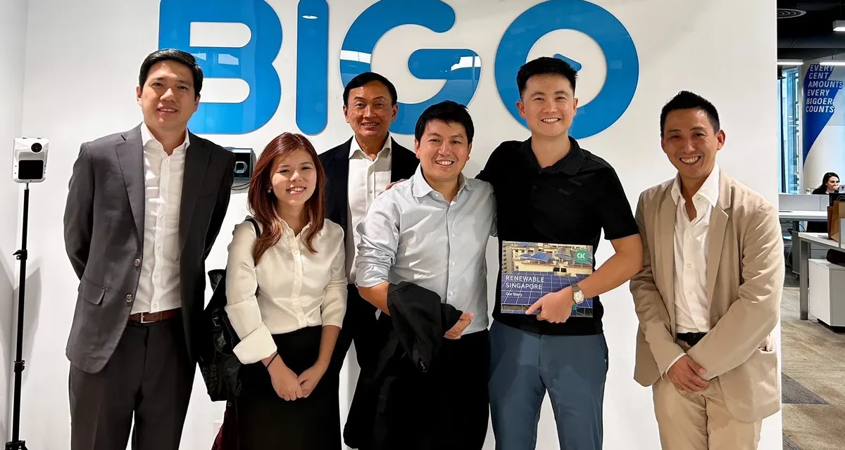 “بيجو تكنولوجي”BIGO Technology  ترحب بشركة “كلين كينيتكس بي تي ئي ليمتد” Clean Kinetics Pte Ltd  كأول مشارك في برنامج “حاضنة الأعمال السنغافورية-الأردنية”