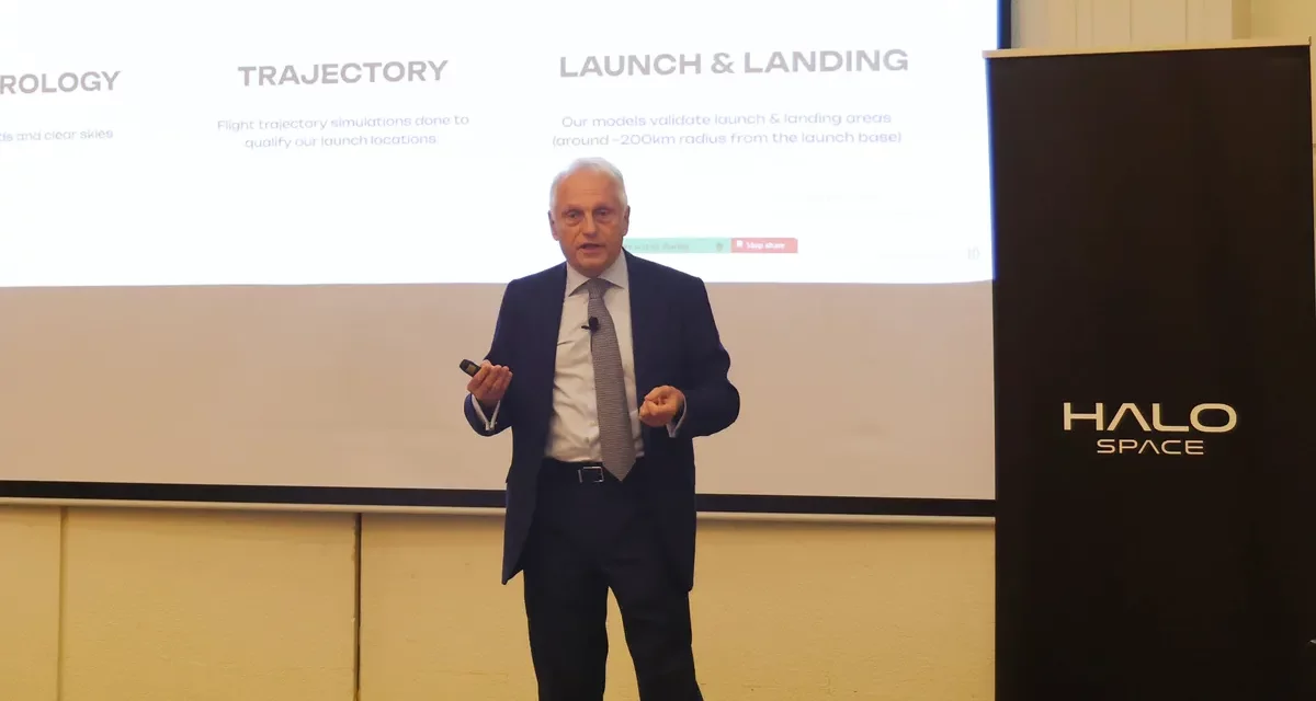 إعلان شركة السياحة الفضائية “هالو سبيس” عن خططها للتوطين في المملكة العربية السعودية وتأكيد رحلتها التجريبية القادمة