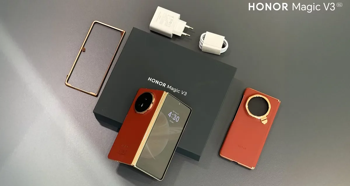 مراجعة HONOR Magic V3: أنحف وأخف وأقوى جهاز قابل للطي مع ميزات على أعلى المستويات
