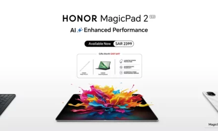 علامة HONOR تعلن التوافر الرسمي لجهاز HONOR MagicPad 2 المدعوم بالذكاء الاصطناعي في سوق المملكة العربية السعودية.