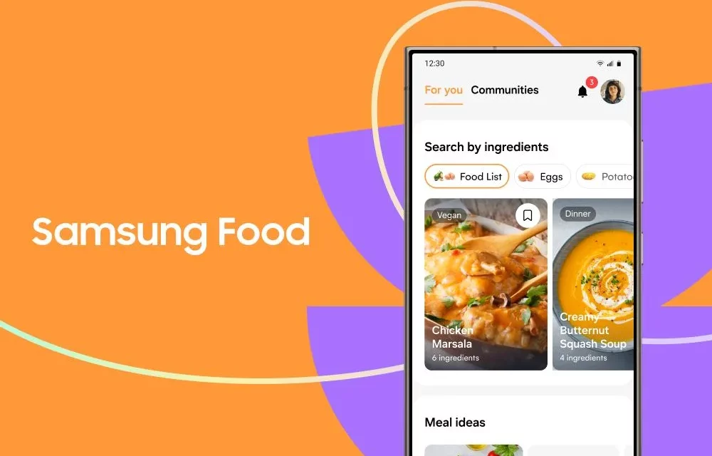 سامسونج تعلن عن ميزات جديدة في تطبيق Samsung Food خلال معرض IFA 2024
