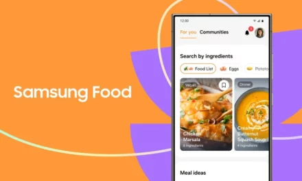 سامسونج تعلن عن ميزات جديدة في تطبيق Samsung Food خلال معرض IFA 2024