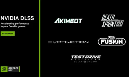 إصدار EVOTINCTION وAkimbot وTest Drive Unlimited Solar Crown بأعلى مستويات الأداء على الإطلاق مع دعم NVIDIA DLSS 3