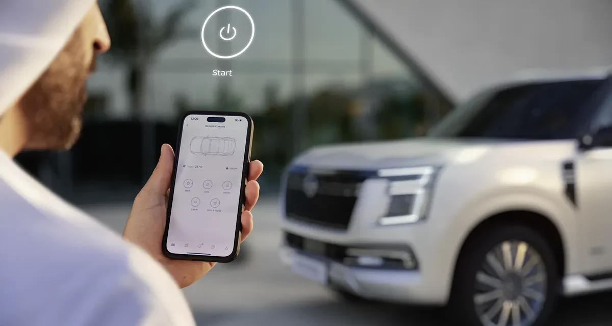 نيسان تطلق الجيل الثاني من نظام NissanConnect لسيارة باترول الجديد كلياً في السعودية