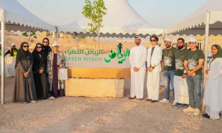 إل جي إلكترونيكس تشارك مع الرياض الخضراء في مبادرة “خضراء يا دارنا” بمناسبة اليوم الوطني السعودي 94
