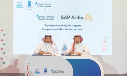 شركة مطارات الرياض تتعاون مع “إس إيه بي”