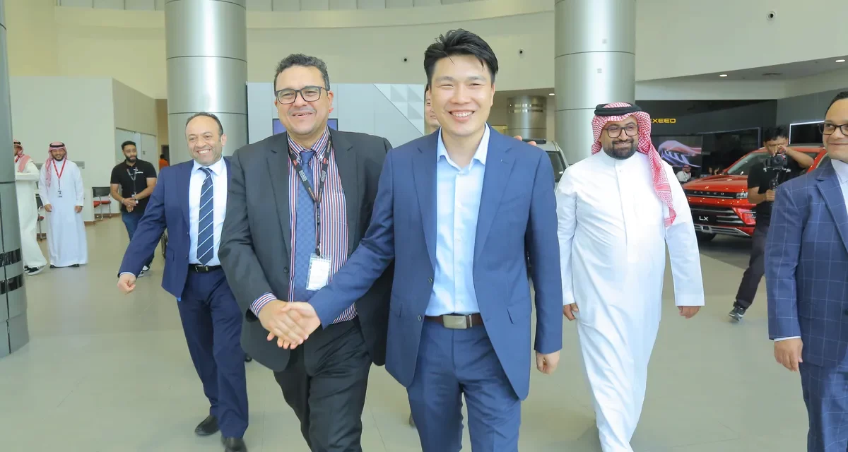 وفد من شيري الدولية يزور معارض ومراكز خدمة سنابل الحديثة للسيارات لتأكيد الشراكة الاستراتيجية والتوسع المستدام في المملكة