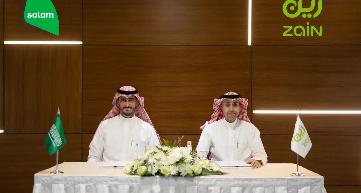 “سلام موبايل” تمدد اتفاقيتها مع “زين السعودية” للاستفادة من قدرات بنيتها التحتية إلى عام 2030 