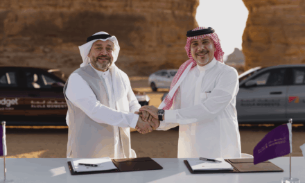 بدجت السعودية شريكًا رسميًا لرزنامة فعاليات لحظات العُلا