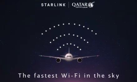 الخطوط الجوية القطرية تطلق أول رحلة جوية في العالم على متن طائرة بوينغ 777 مُزوّدة بخدمة Starlinkللاتصال اللاسلكي بالإنترنت، لترتقي بمستقبل خدمات الإنترنت على متن الطائرة إلى آفاق جديدة