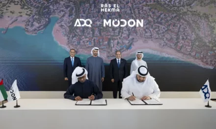  القابضة (ADQ) تُعين “مُدن” مطوراً رئيسياً لمشروع «رأس الحكمة» في مصر