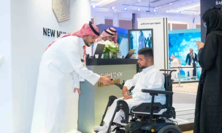 شركة تطوير المربع الجديد تشارك في معرض خطوة للتوظيف