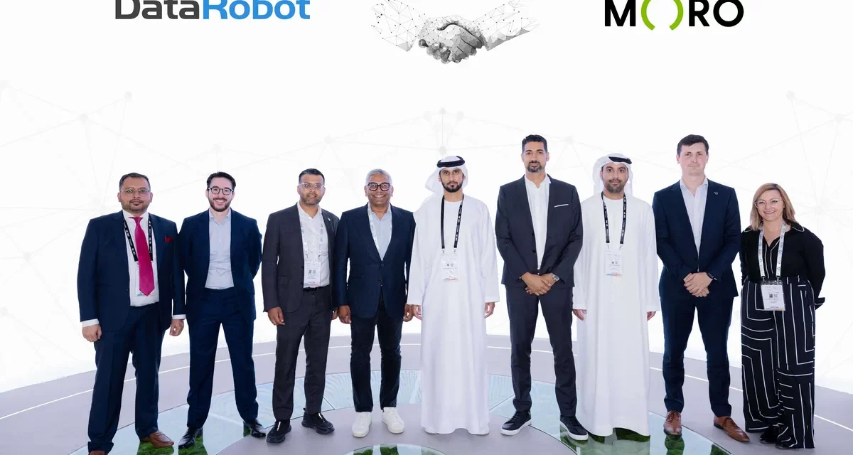 مورو و”داتا روبوت” يعزِّزان إمكانات الذكاء الاصطناعي والتعلم الآلي في دولة الإمارات العربية المتحدة