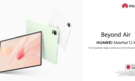 جهاز HUAWEI MatePad 12 X الجديد يقدّم تصميمًا أنيقًا وأداءً جريئًا وشاشة PaperMatte ثورية