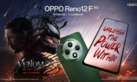 OPPO تتعاون مع VENOM وتطلق عنان جهاز RENO 12F 5G مع نسخة الفلم الجديدة “الرقصة الأخيرة”