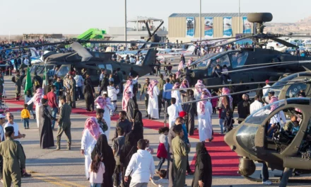 فعاليات مذهلة وأنشطة متنوعة ضمن المعرض السعودي للطيران العام ساند آند فن 2024