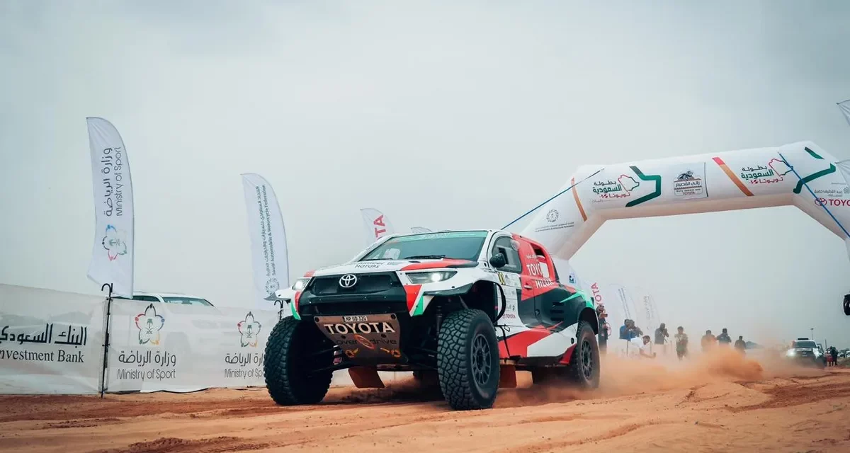 الاتحاد السعودي للسيارات والدرّاجات النارية يُعلن قائمة المشاركين في رالي القصيم تويوتا الذي سيُقام نهاية الأسبوع الجاري