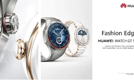 سلسلة HUAWEI WATCH GT 5 تقدّم ميزات معزّزة لمراقبة الصحة