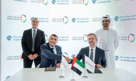 مواصلات الإمارات تعلن عن تجارب رائدة لشحن المركبات الكهربائية بالطاقة الشمسية خارج الشبكة بالشراكة مع الكندي للسيارات في جيتكس جلوبال 2024