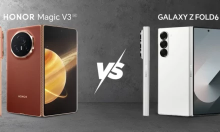 هاتف HONOR Magic V3 يتربع على عرش الهواتف القابلة للطي متفوقًا علىSamsung Galaxy Z Fold 6