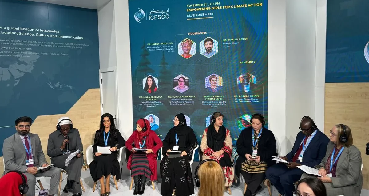 “ألف للتعليم” تسلِّط الضوء على سبل تمكين الفتيات من الإسهام في العمل المناخي  