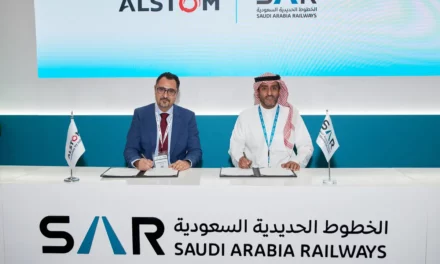 “ألستوم” توسّع نطاق شراكتها مع “الخطوط الحديدية السعودية” لدعم ممرات الشحن بين الشرق والغرب
