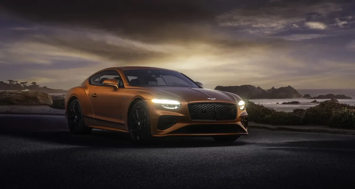 BENTLEY CONTINENTAL GT SPEED تُتوج بلقب السيارة الأكثر ترقباً لعام 2025 من مجلة نيوزويك