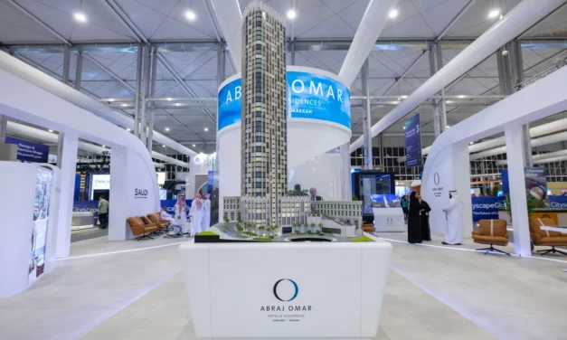 العيسائي القابضة تكشف عن مشروع “أبراج عمر فندق وريزيدنسز من إم غاليري” في معرض سيتي سكيب 2024