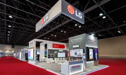 إل جي تبهر الحضور في معرض GESS بدبي عبر لوحة العرض المبتكرة LG CREATEBOARD وحلول العرض المتنوعة