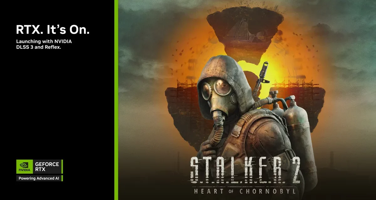 تقنية NVIDIA DLSS 3 تصل الى S.T.A.L.K.E.R 2 وMicrosoft Flight Simulator 2024 وLego Horizon Adventures والمزيد
